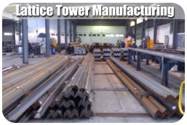 Towerco. Civil Design, Manufacturing, Export of Lattice Towers